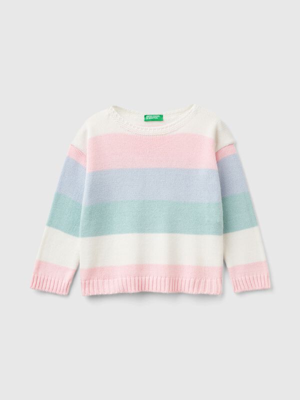 Jersey de rayas Niña