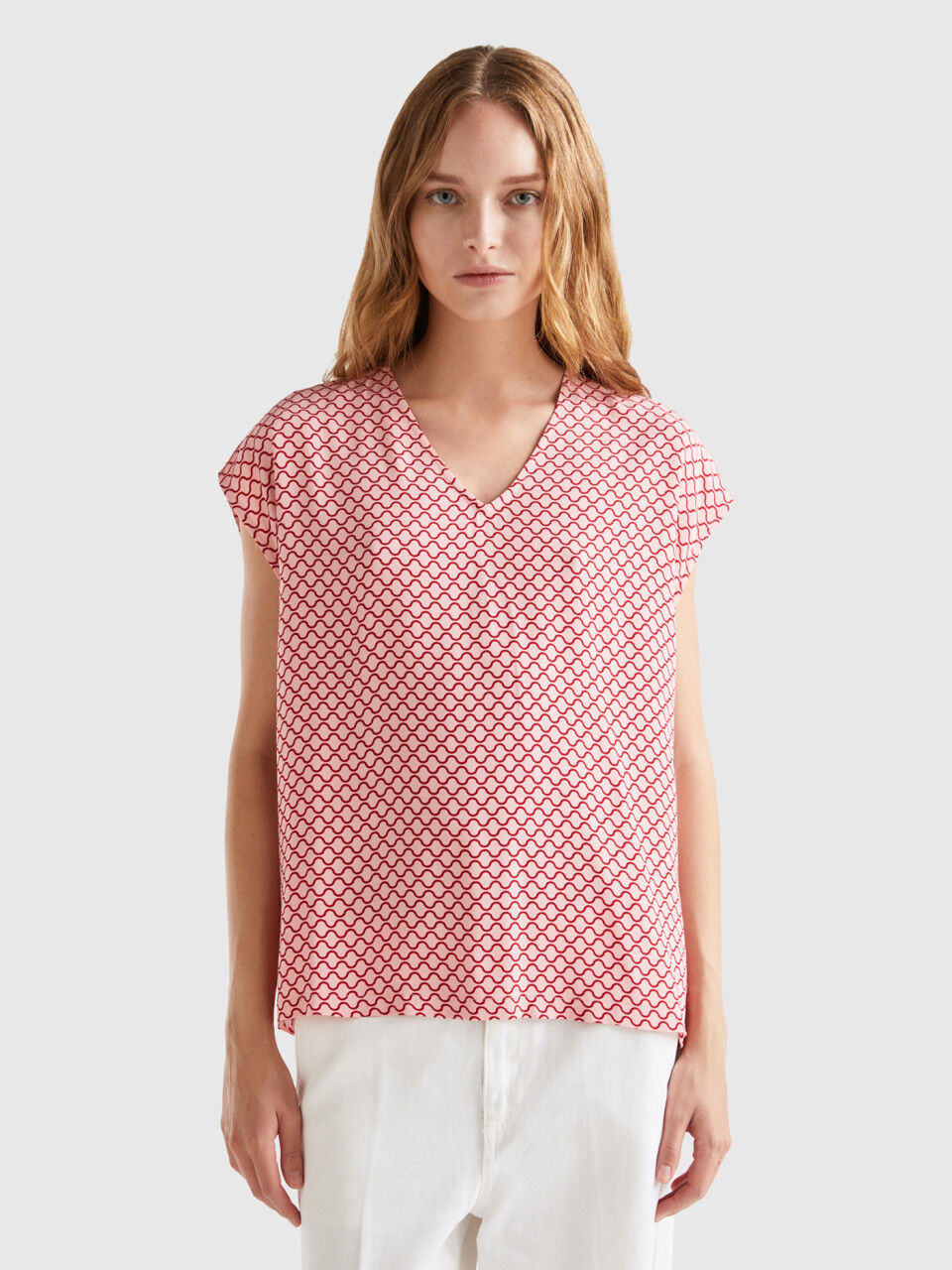 Benetton camisas mujer 2025