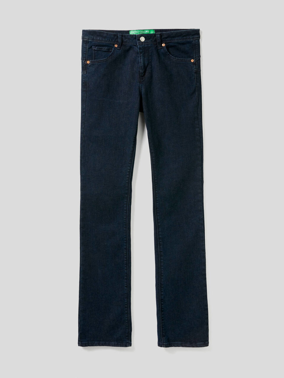 Vaqueros push-up de corte bootcut image number 1