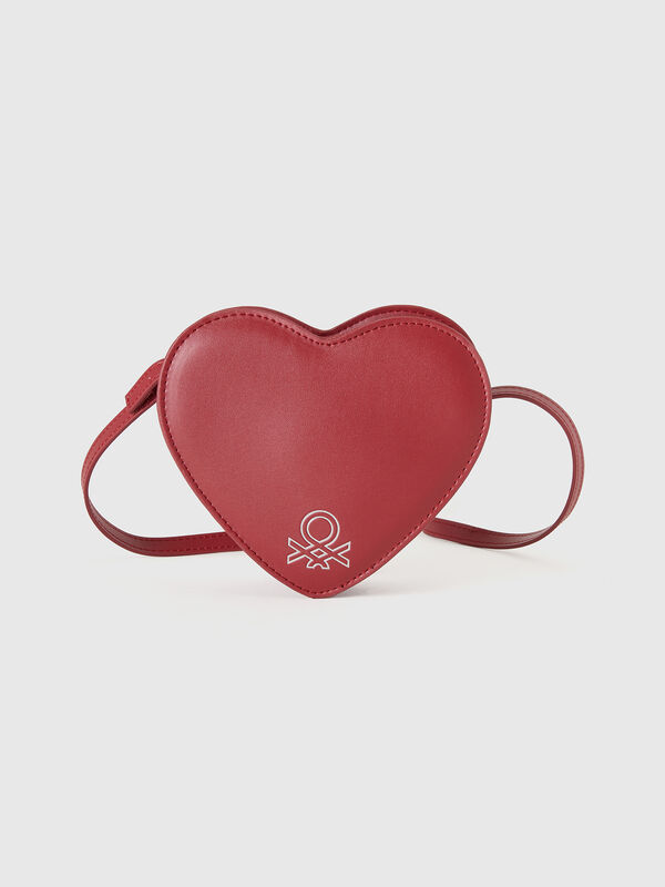 Bolso bandolera en forma de corazón Niña