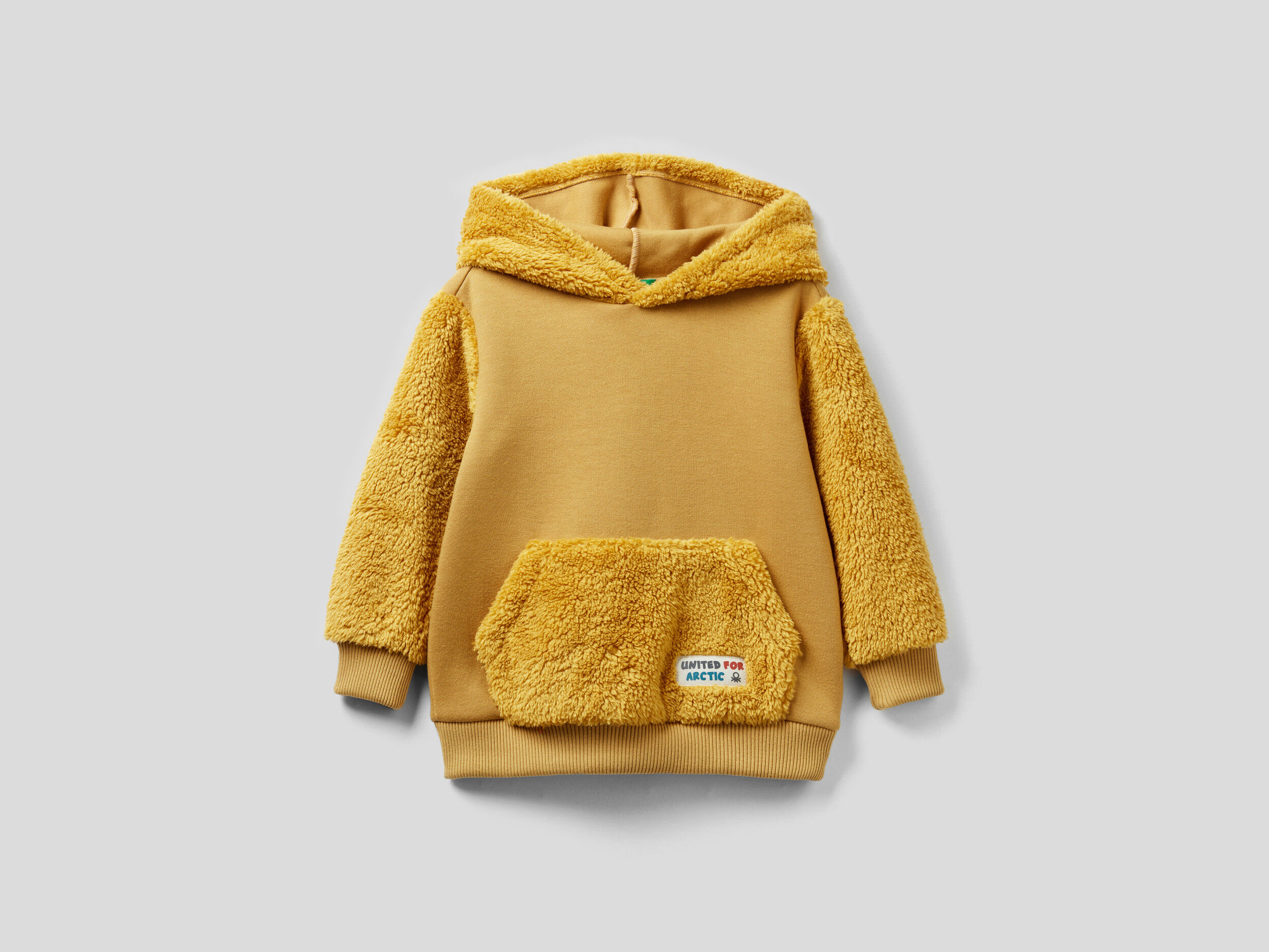 Sudadera forrada discount