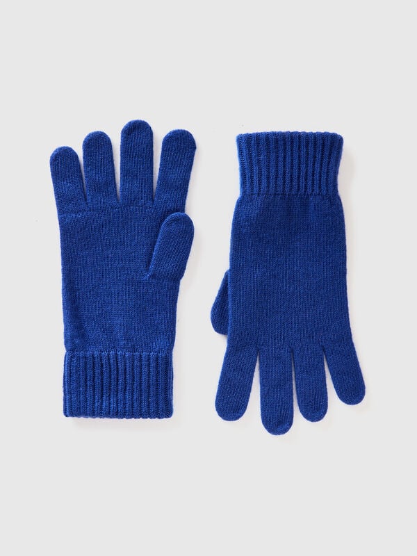 Guantes de pura lana virgen Hombre