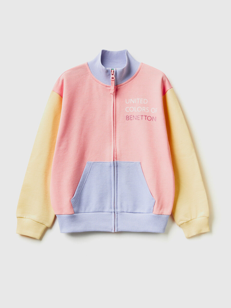 Sudadera Nina y Chandal Nueva Coleccion 2024 Benetton