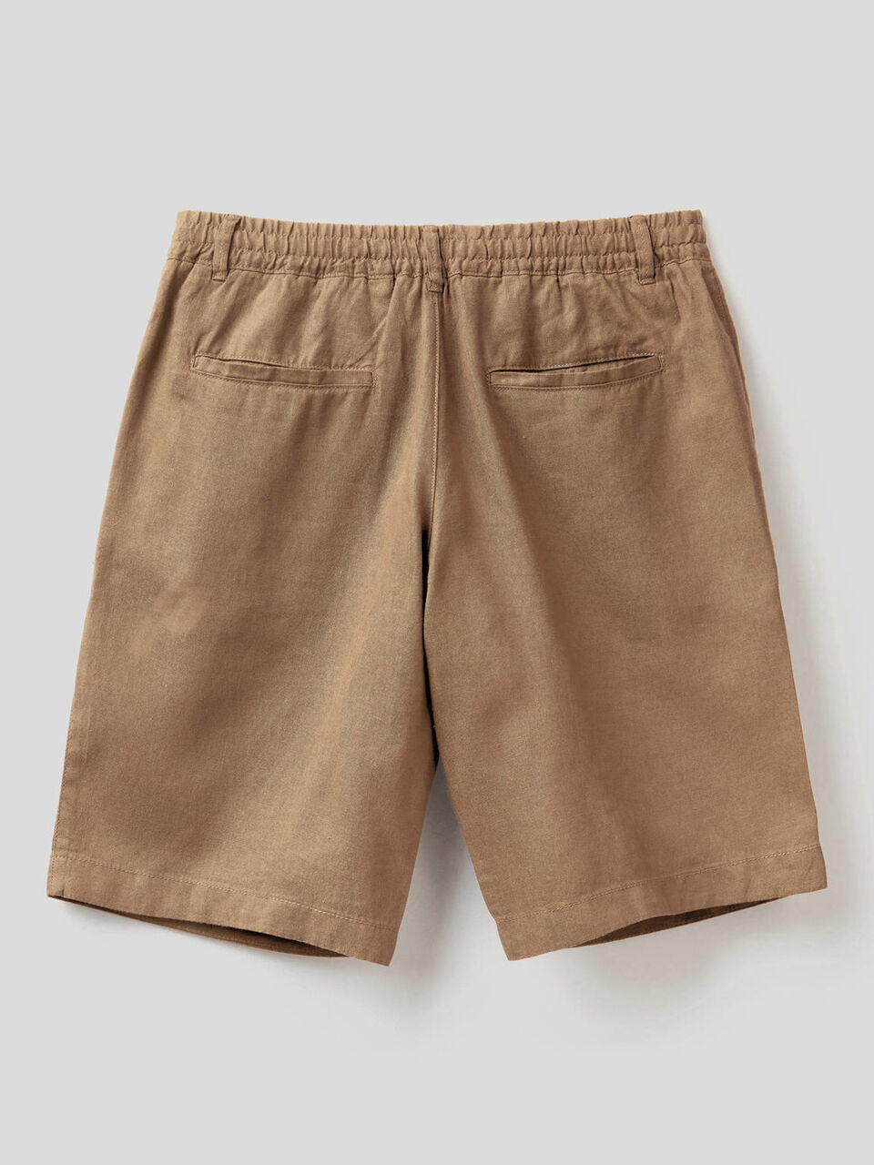 Bermudas de 100 % lino image number null