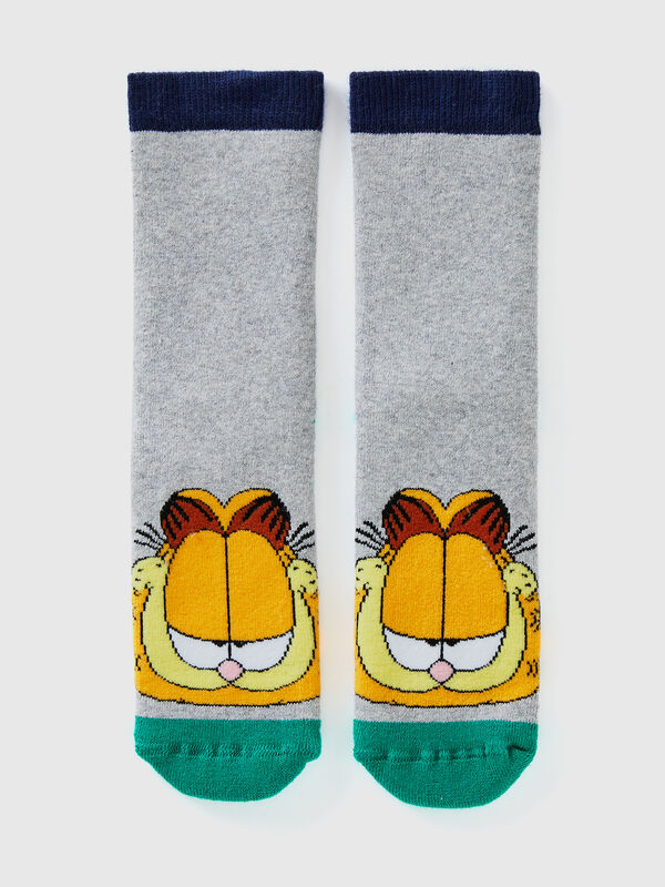Calcetines antideslizantes Garfield ©2024 by Paws, Inc. Niño