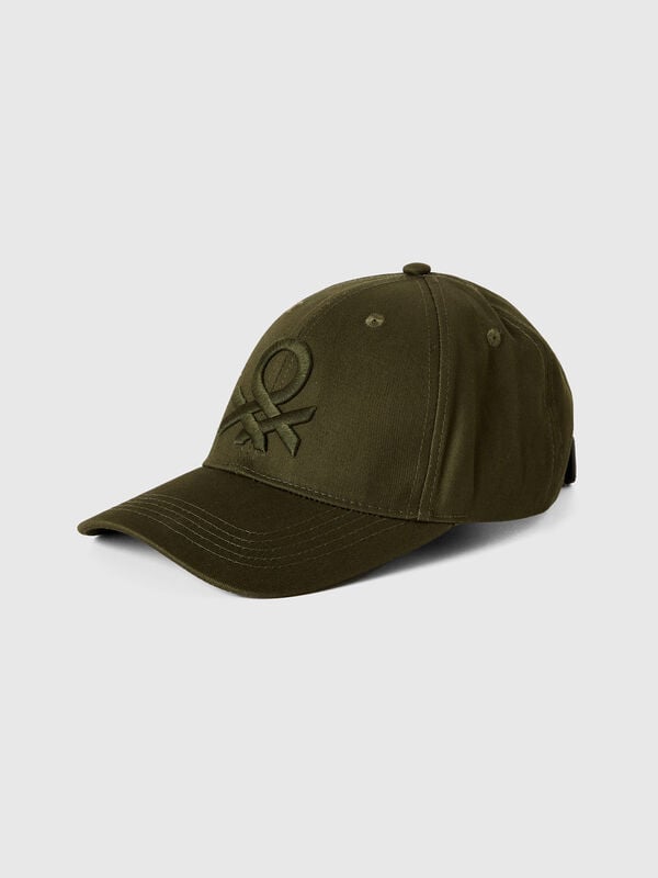 Gorra de béisbol con logotipo bordado Hombre