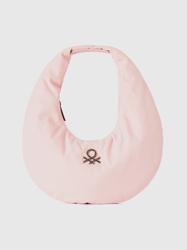 Bolso de hombro de media luna Mujer