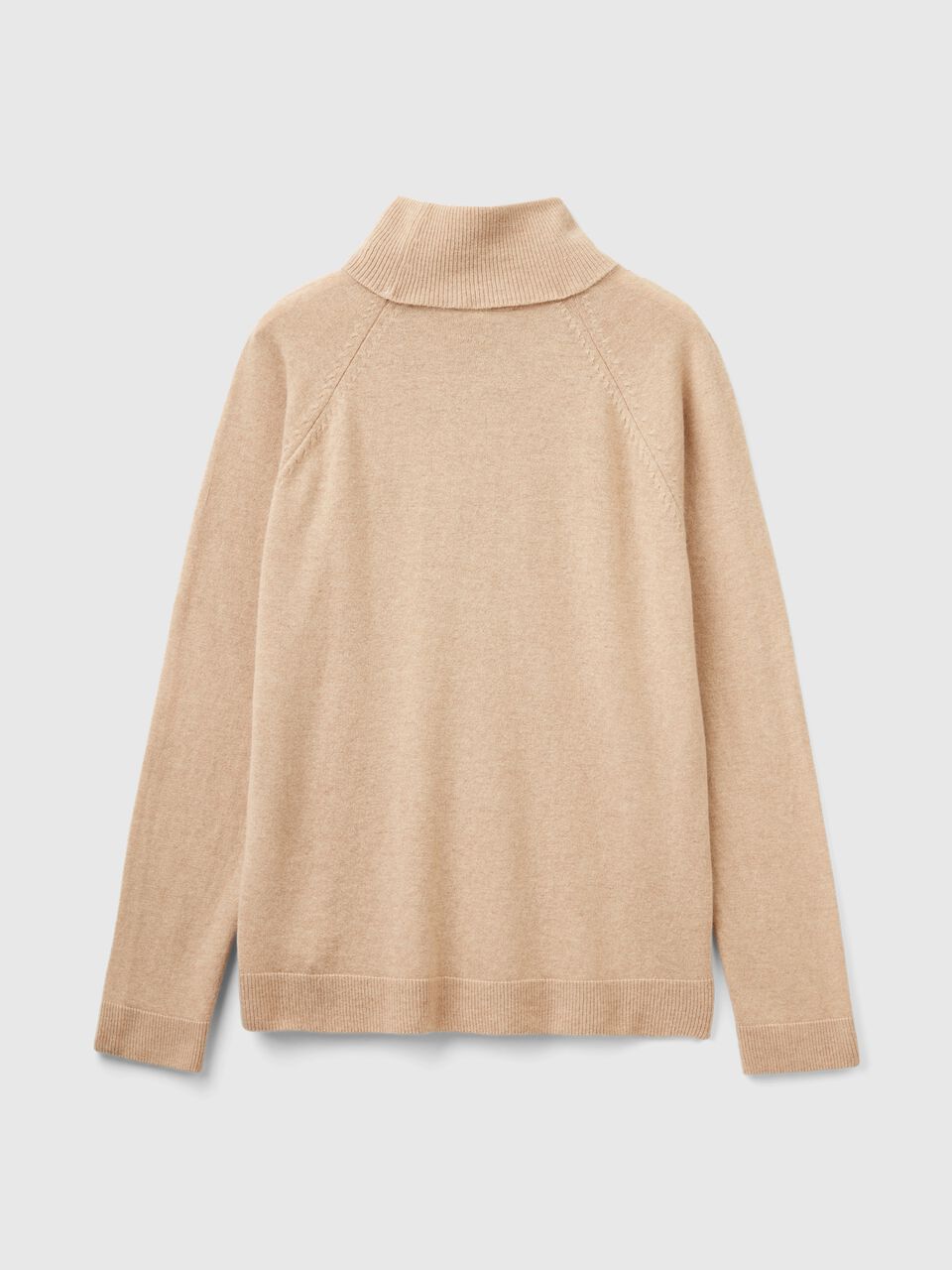 TURTLE NECK SWEATER Mujer image number 2