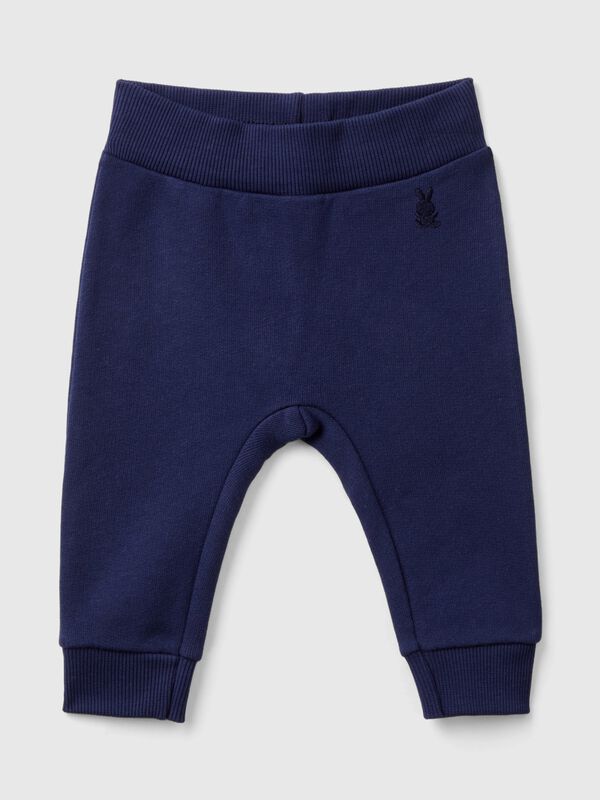 Pantalón de felpa de algodón  Recién nacidos