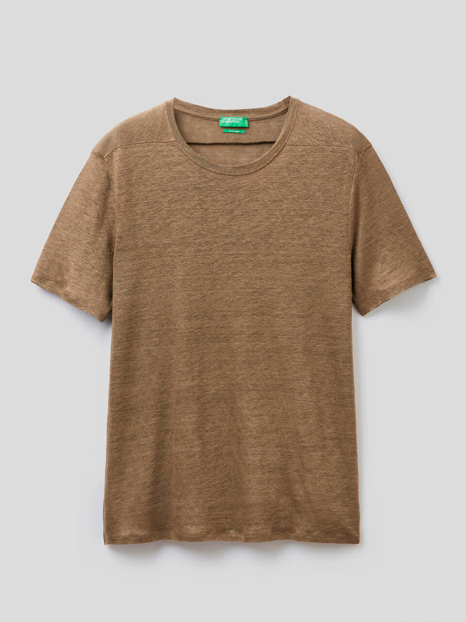 Camiseta de puro lino image number 1