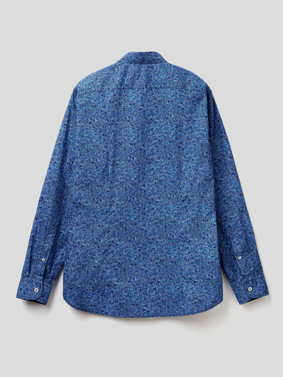 Camisa slim fit estampada image number 2