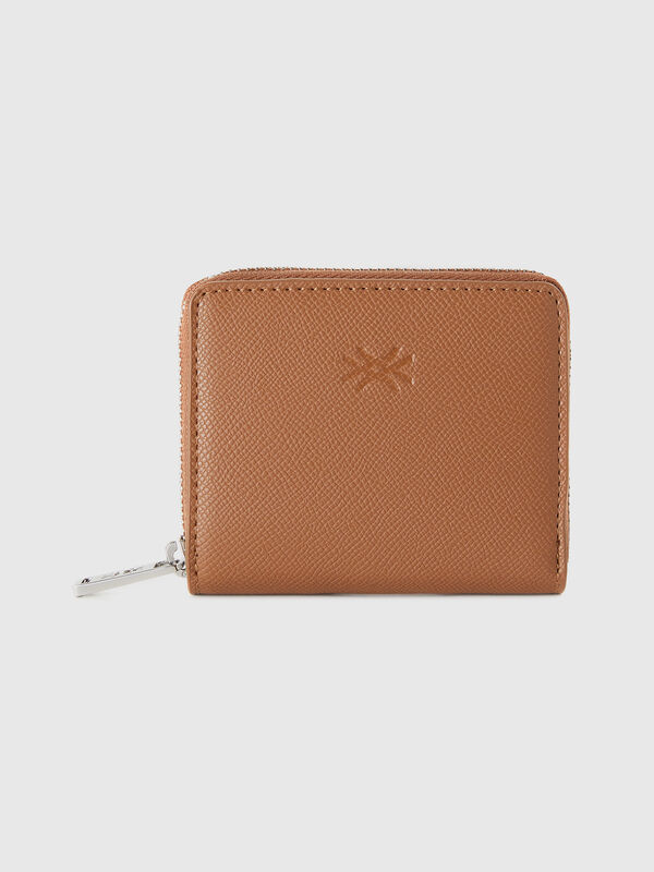 Cartera pequeña con cremallera Mujer
