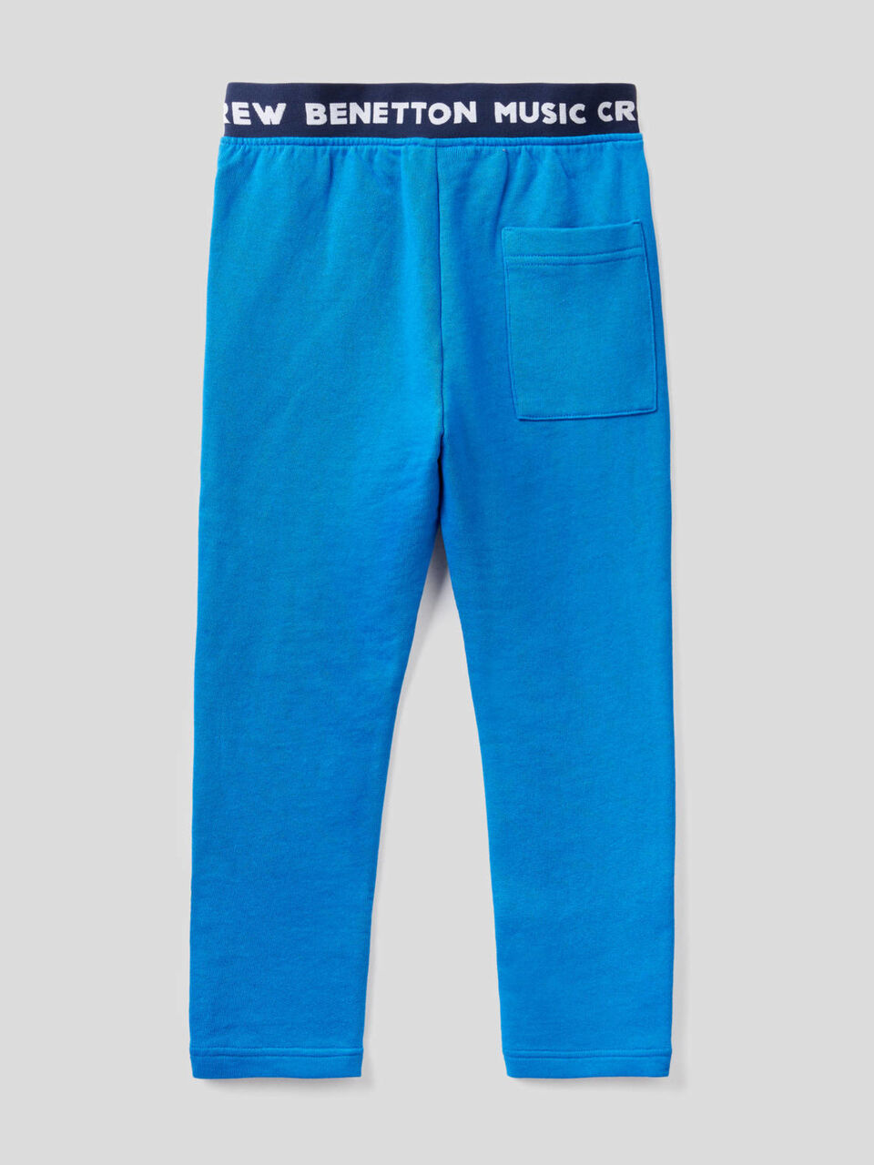 Pantalón de felpa con elástico con logotipo image number 2