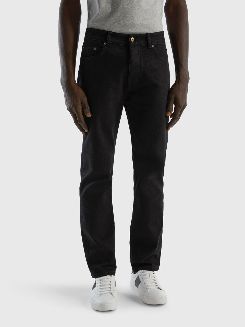 Jeans benetton uomo regular deals
