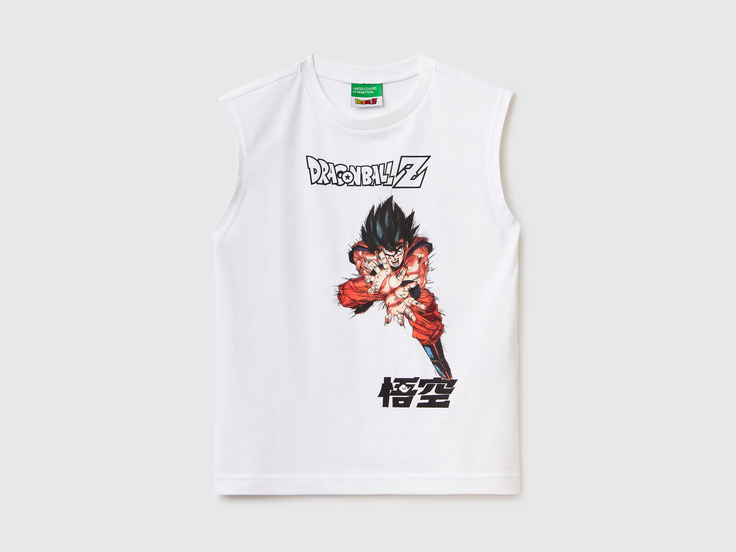 Camiseta best sale tirantes oversize