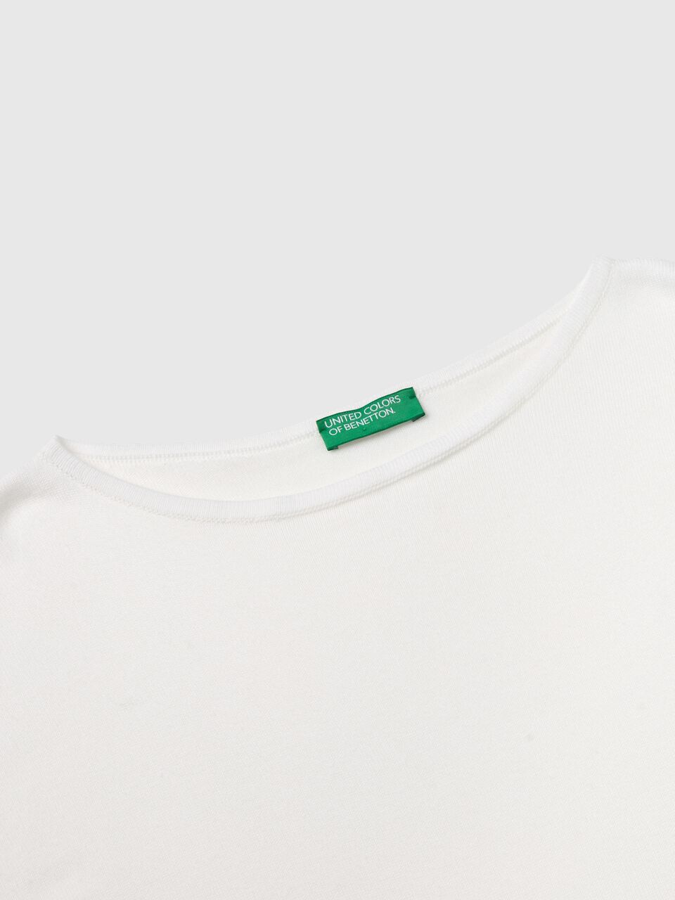 BOAT-NECK SWEAT.L/S Mujer image number null
