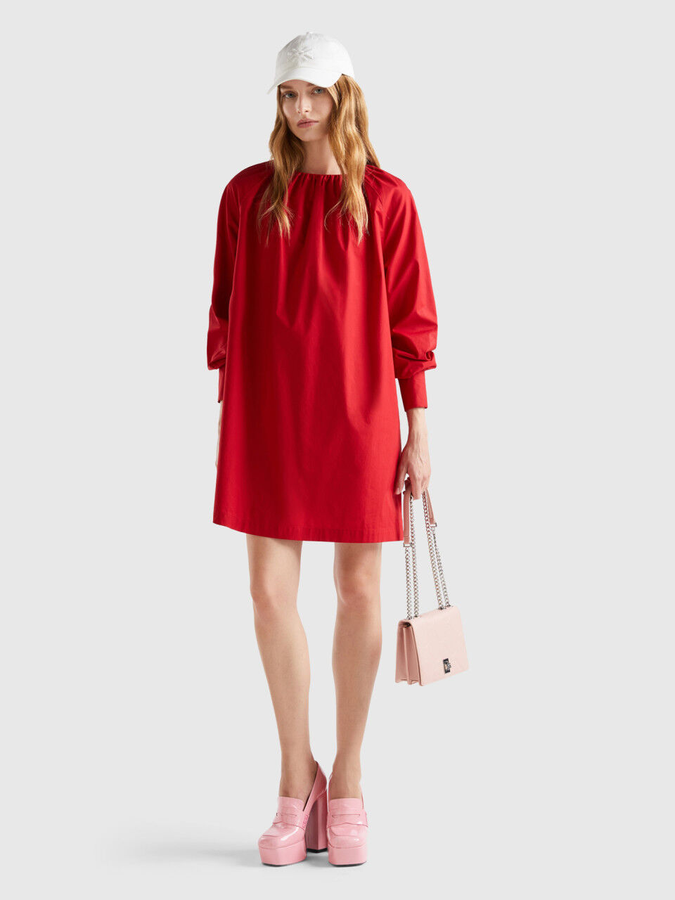 Vestidos benetton mujer 2019 2025