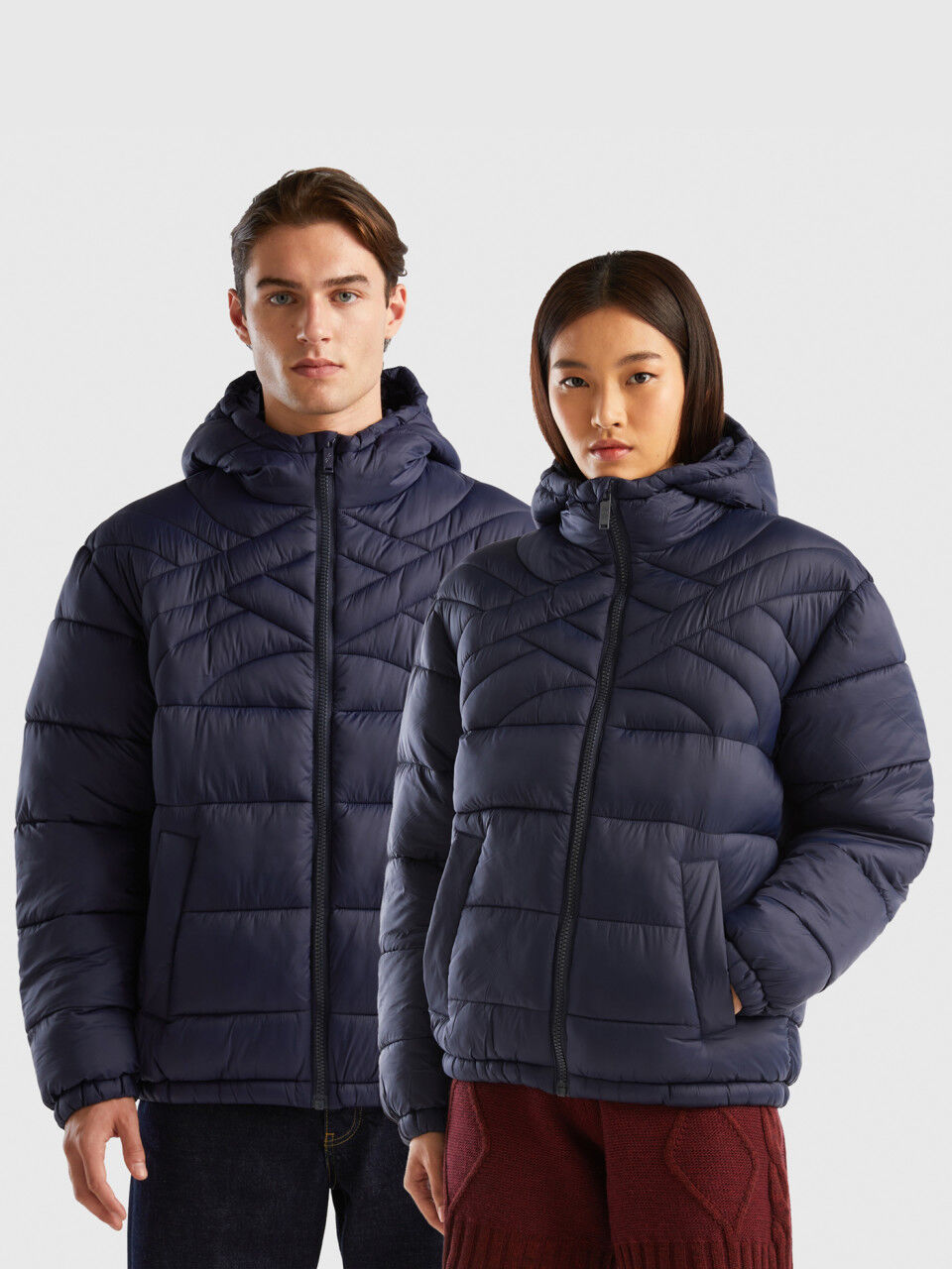 Chaqueta y Cazadora Hombre Nueva Coleccion 2024 Benetton
