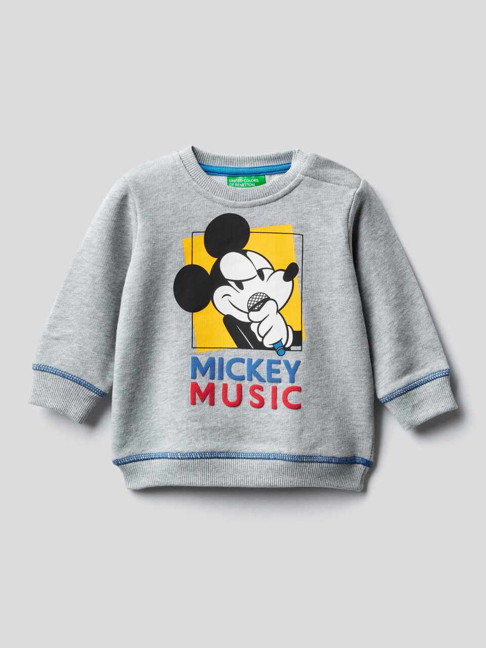 Sudadera de Mickey en algodón 100% image number 1