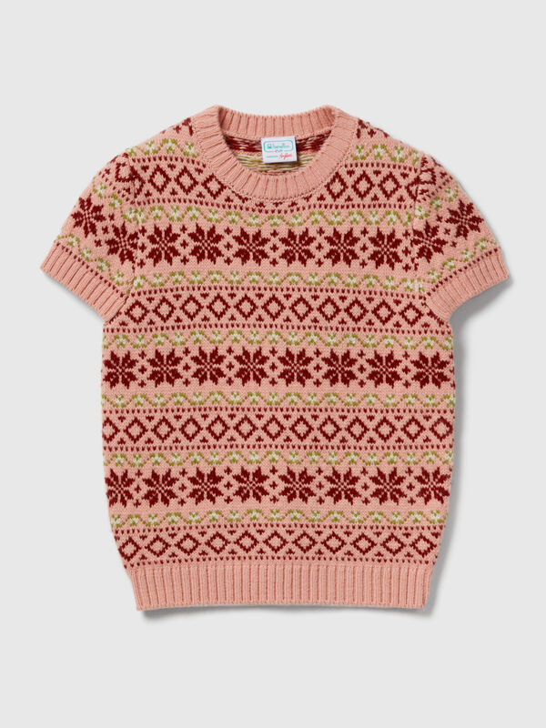 Suéter jacquard de Stranger Things Mujer