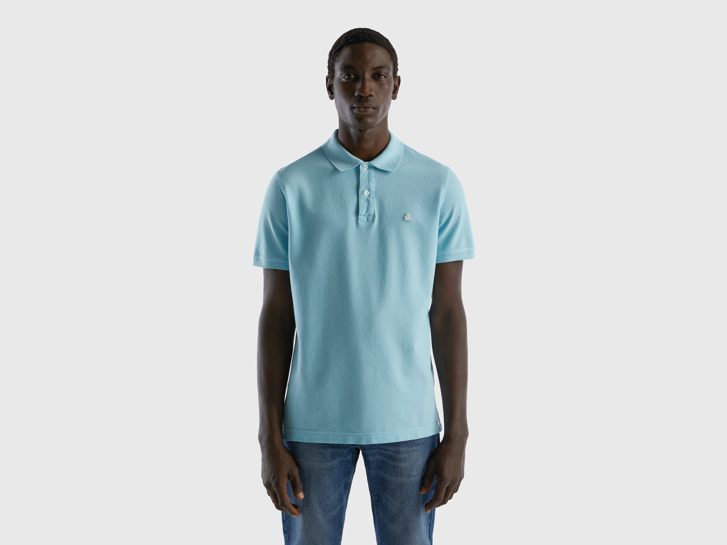 Polos benetton hombre store