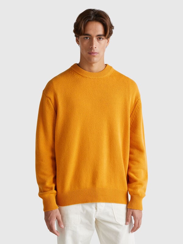 Jersey relaxed fit Hombre