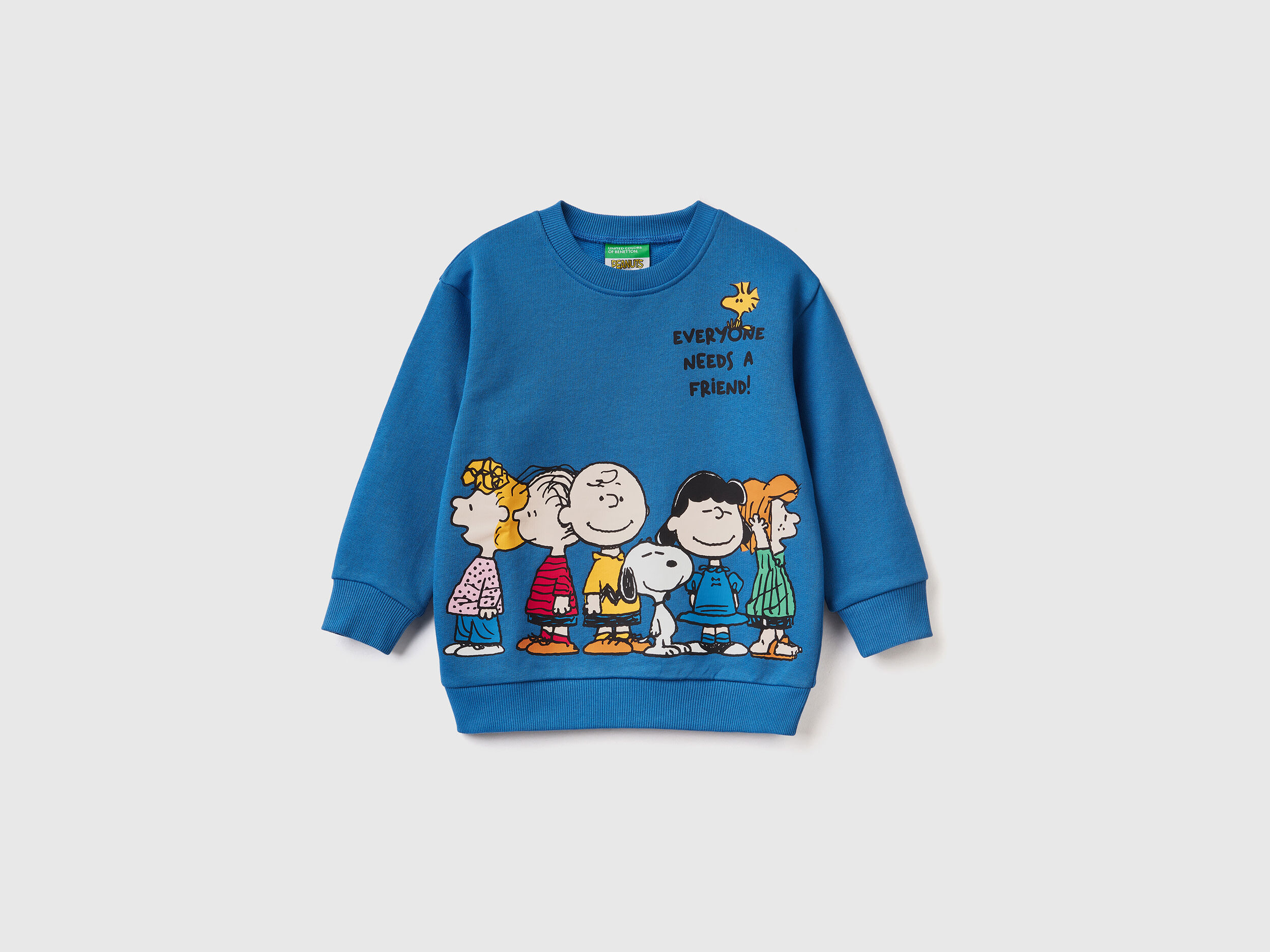 Sudadera snoopy sales benetton