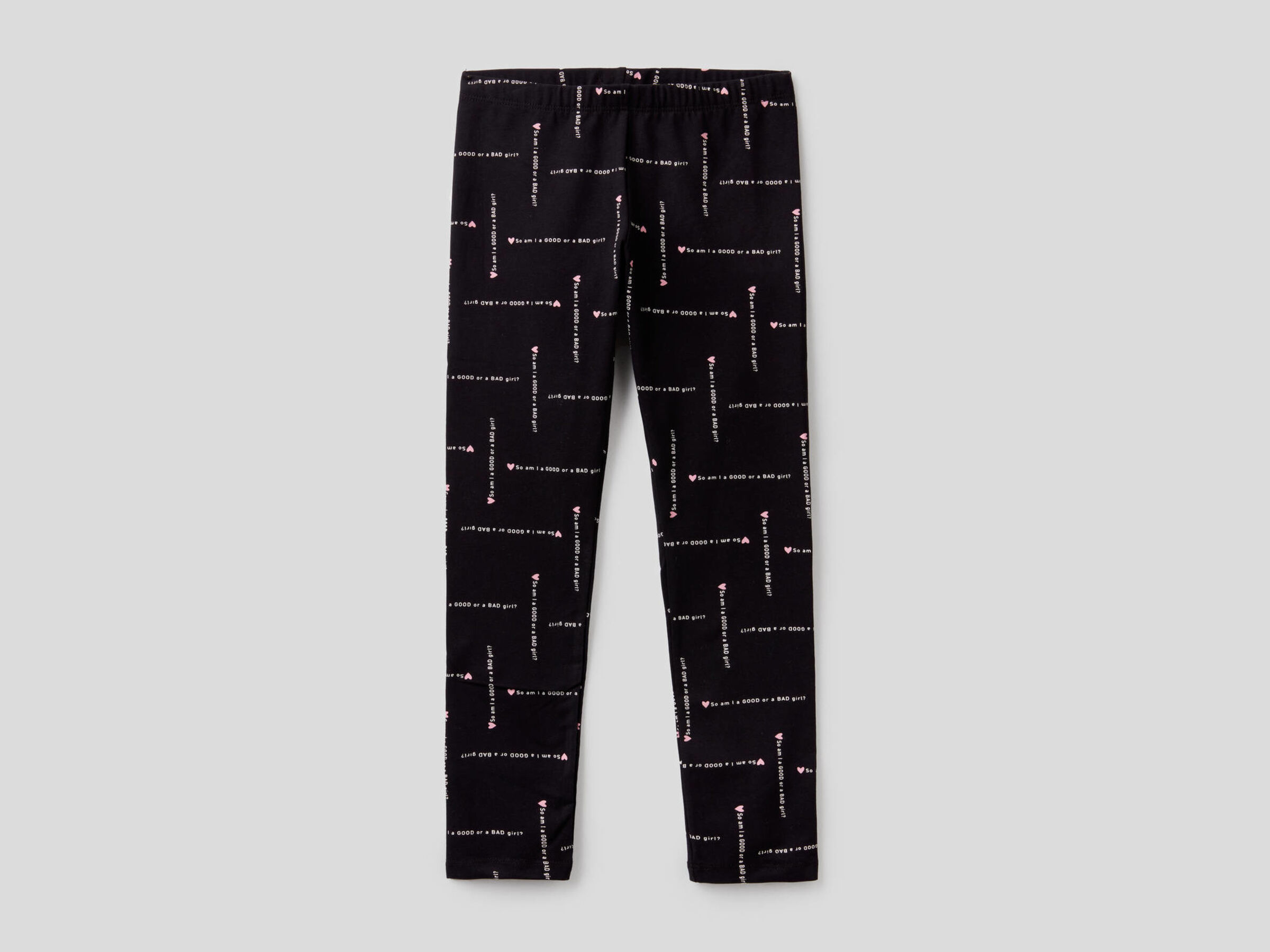Leggings estampados de algodón elástico image number null