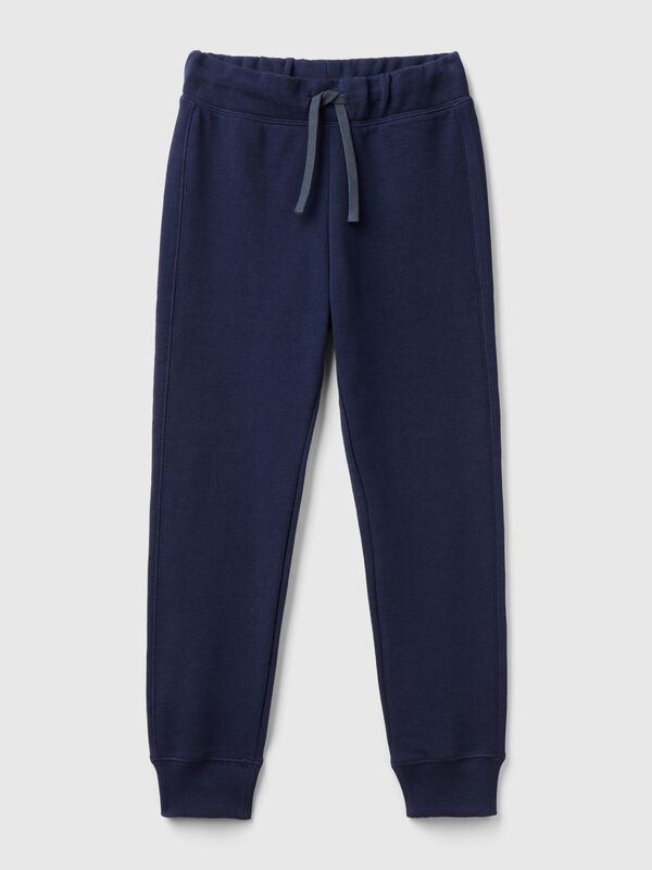 Pantalón de felpa de 100 % algodón Niño