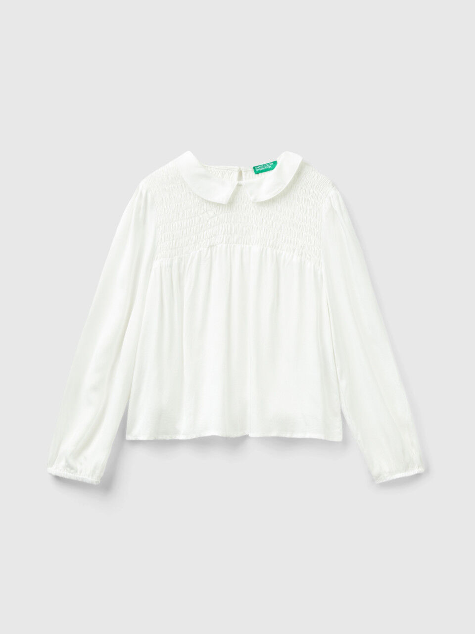 Camisas blancas para niñas deals