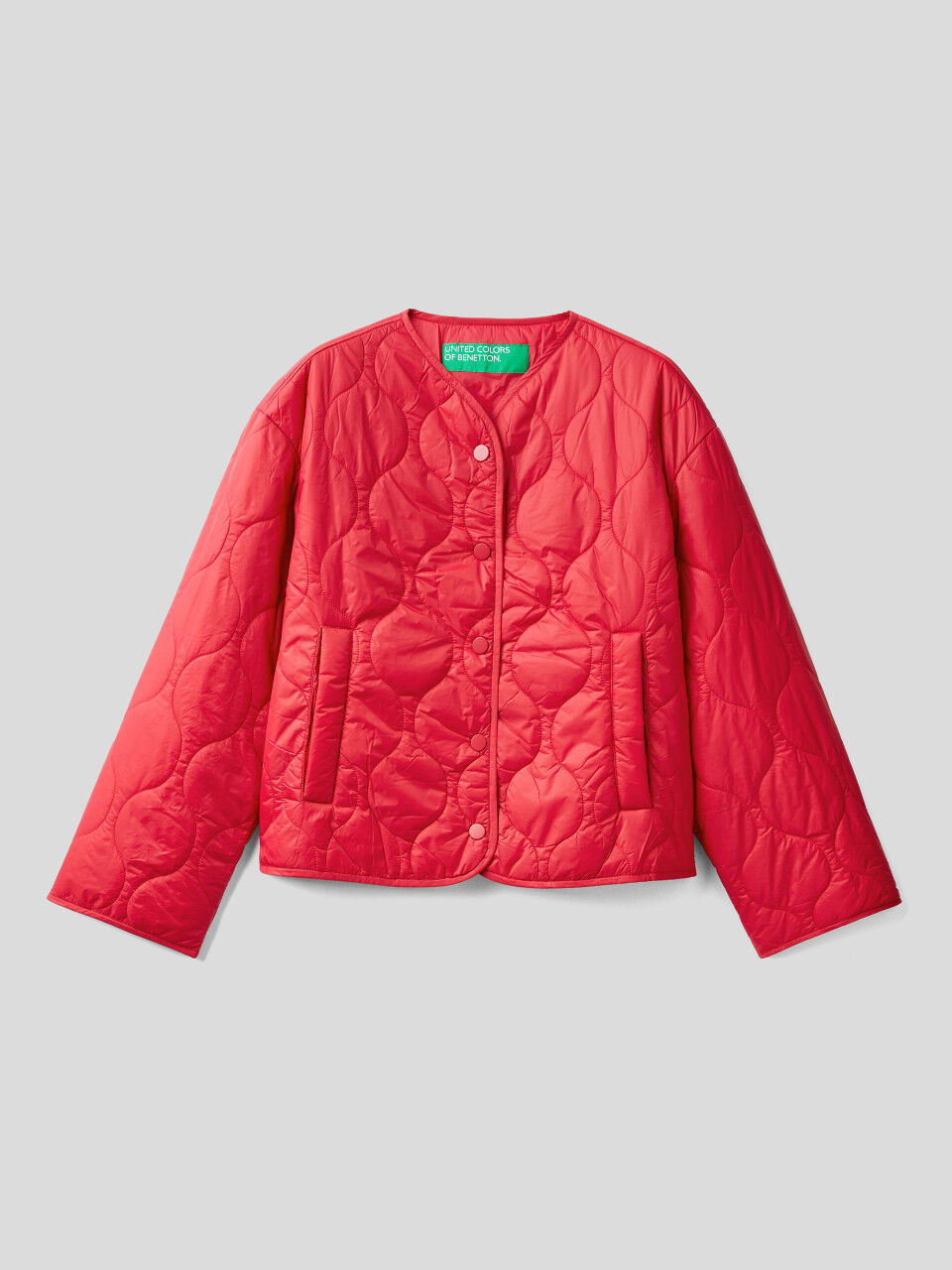 Chamarra benetton sales mujer