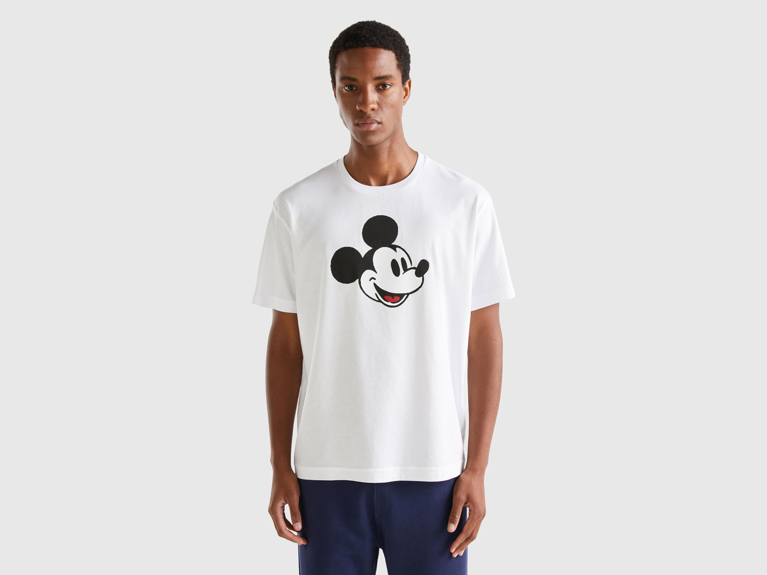 Camiseta blanca mickey mouse outlet