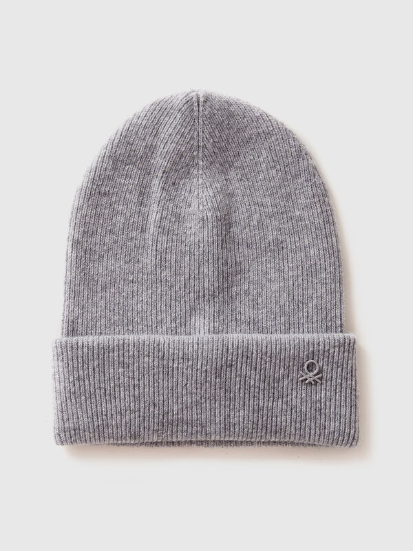 Gorro de lana mixta Niño