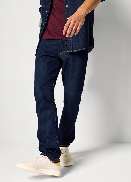 
Vaqueros de hombre regular fit
