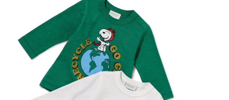 Peanuts Go Green