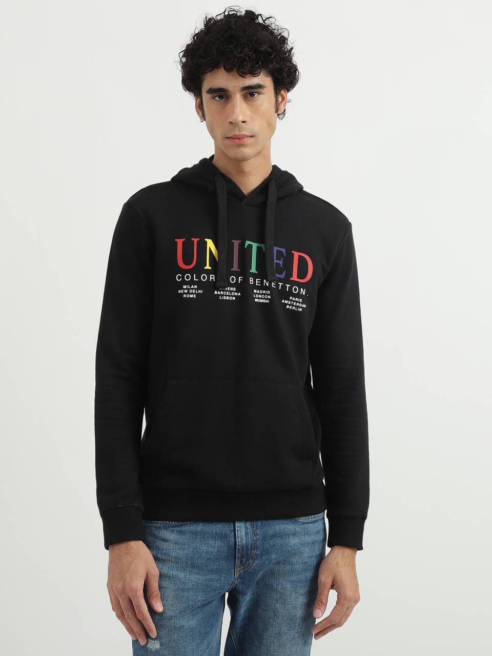 Moletom benetton sales