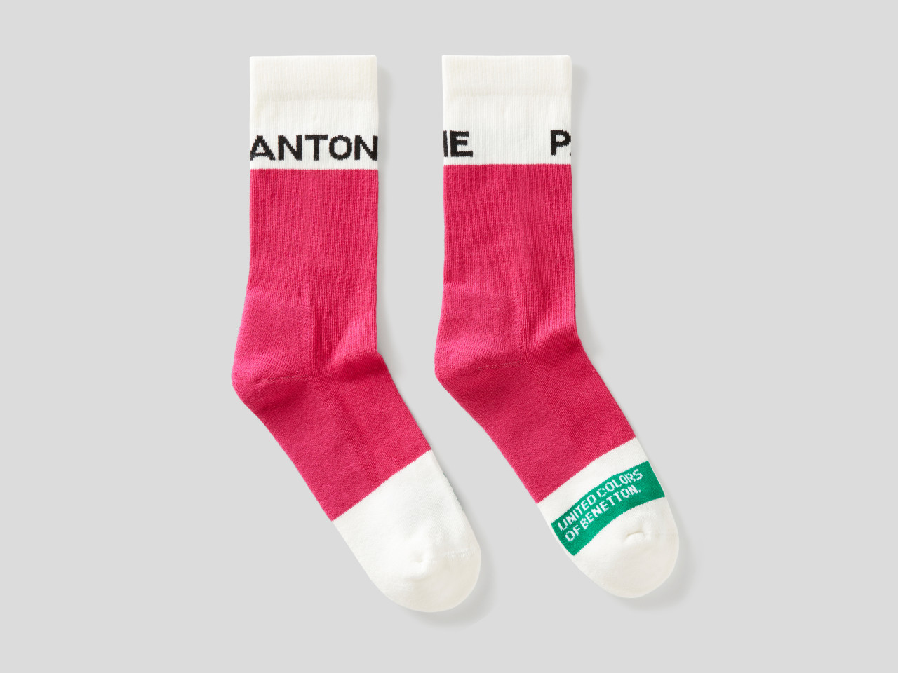 Calcetines rojos BenettonxPantone™ - Rojo
