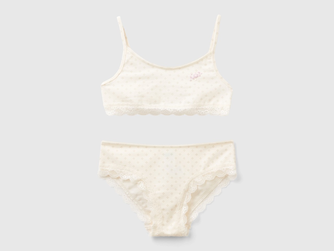 Braguita Nina y Top Moda Infantil