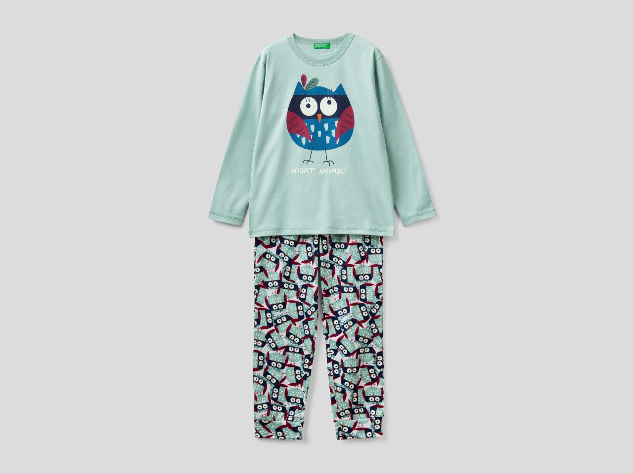 Pijamas niño benetton 2025