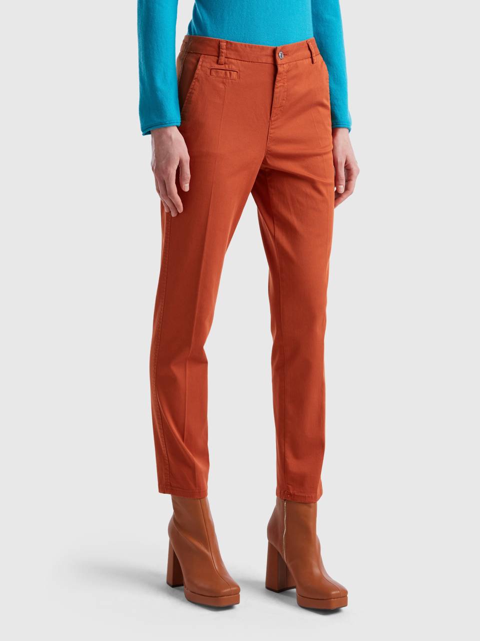 Chinos marrones hotsell