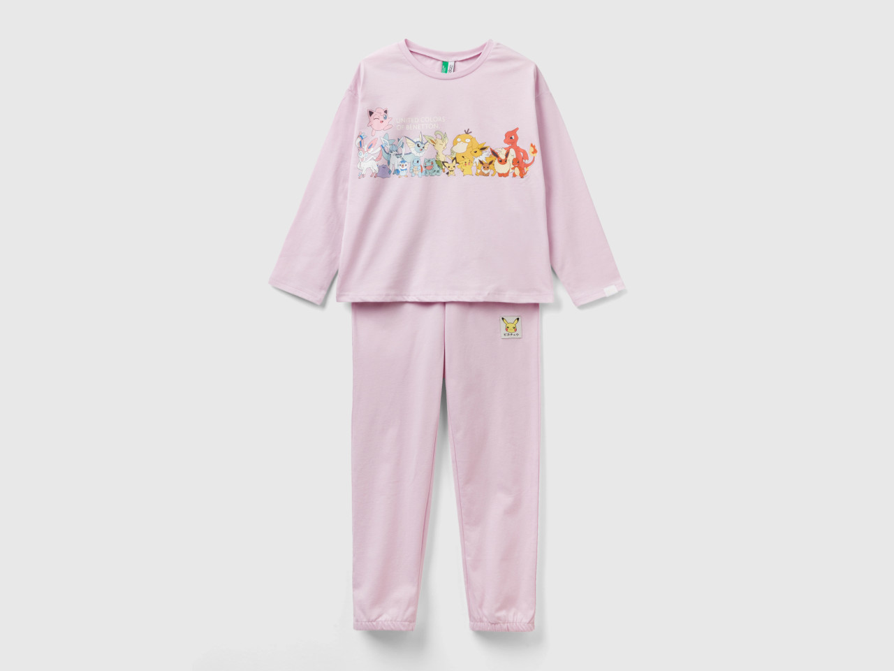 Benetton pijamas niña online