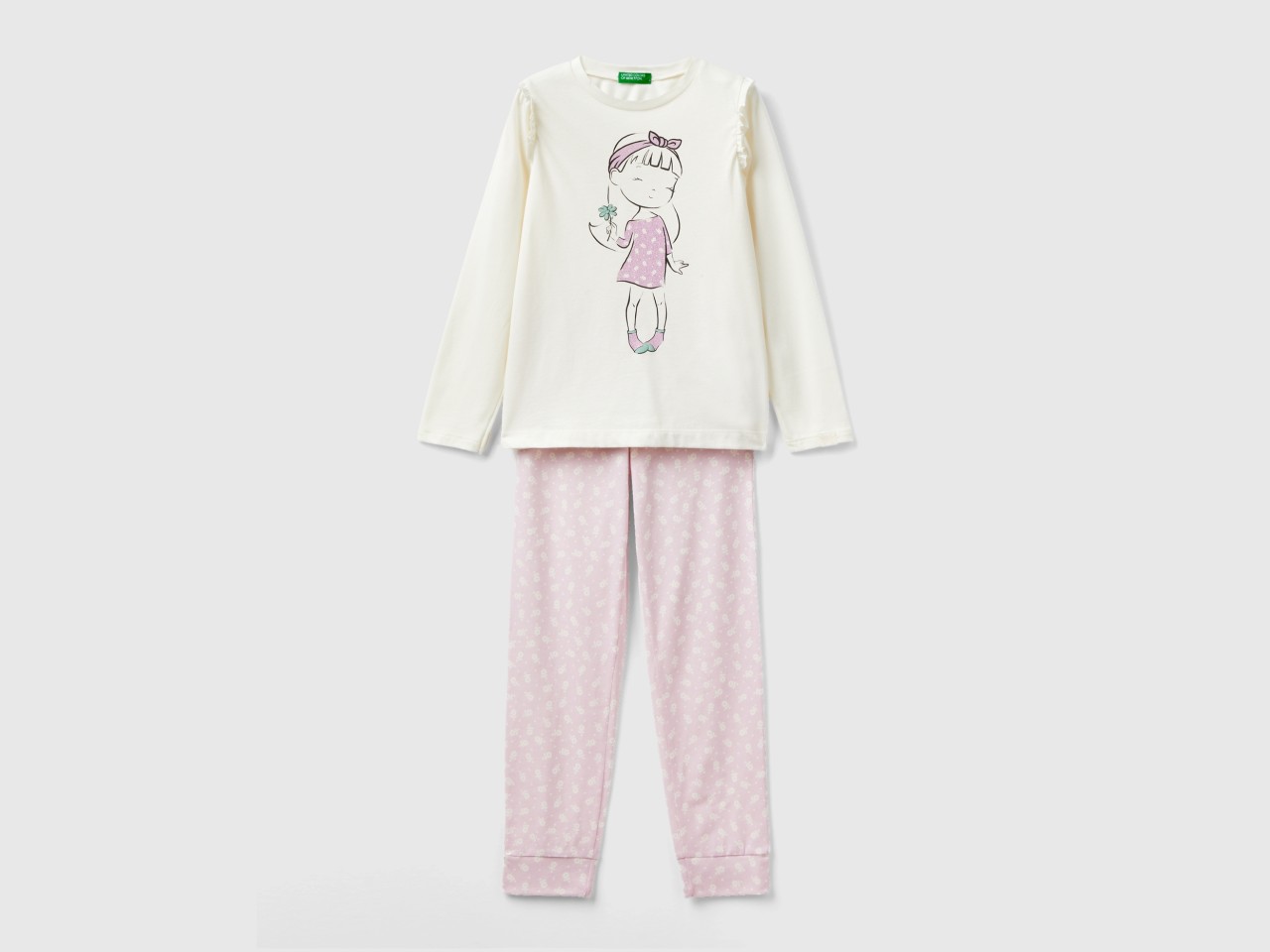 Pijama Bebe Nina 100 Algodon