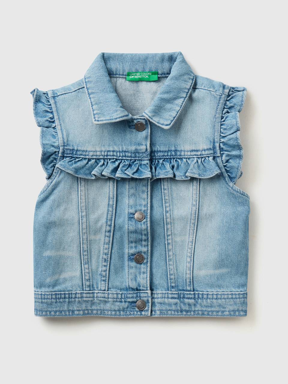 Chaleco vaquero niña best sale