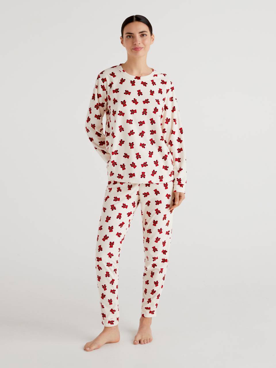 Pijama de ositos hombre deals