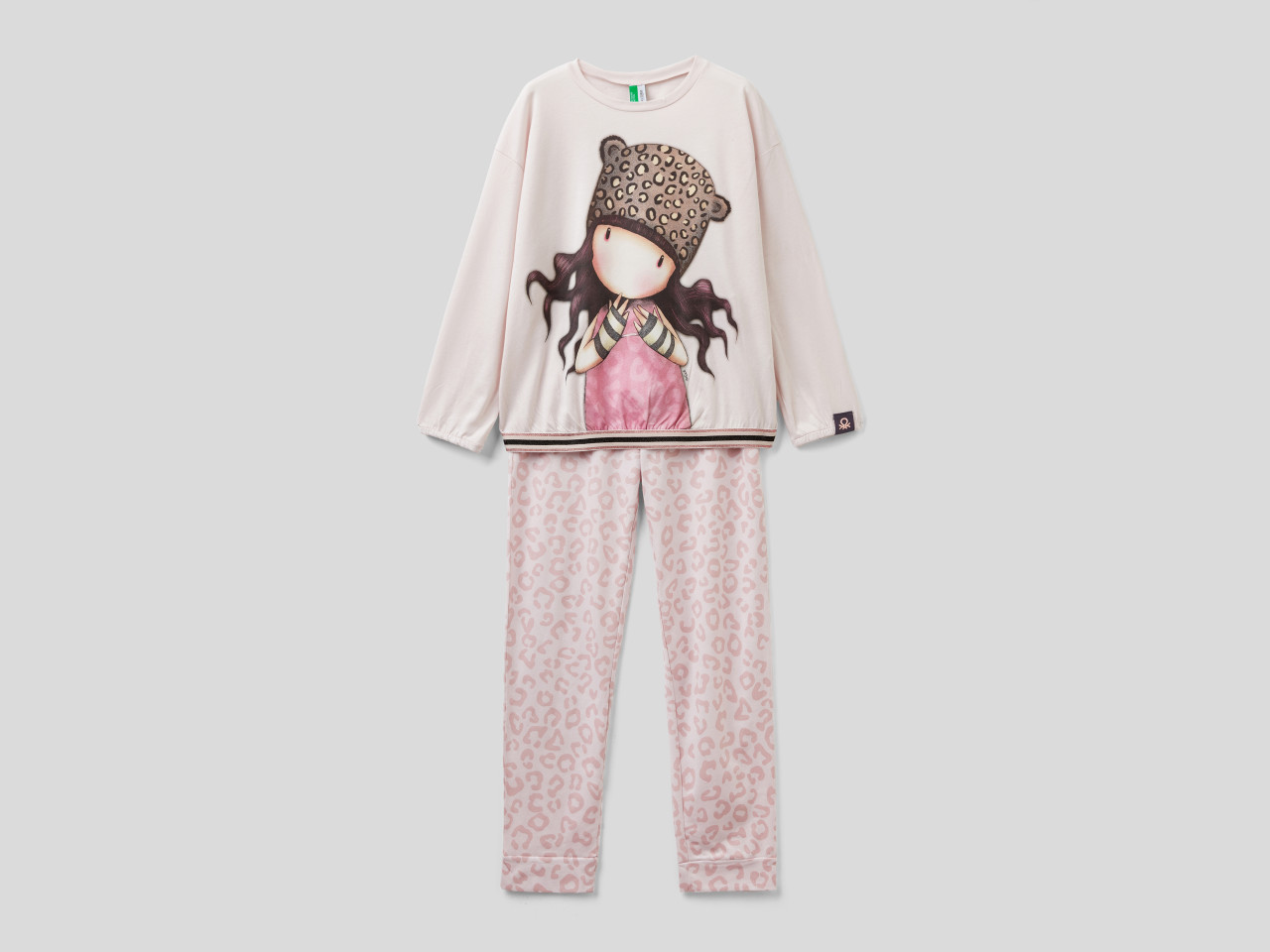 Pijama Niña Undercolors Colección 2023